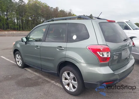 2015 Subaru Forester 2.5I Premium z USA, uszkodzony, nr VIN JF2SJADC0FH480715